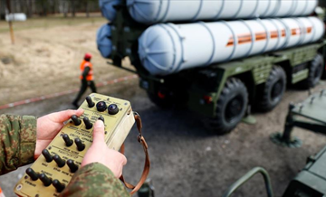 Suriye’de S-500 test edildi