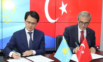 Türkiye ve Kazakistan'dan uydu iş birliği