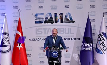 "SAHA İstanbul, kamu üniversite ve sanayi iş birliğinin en güzel örneklerinden biri"