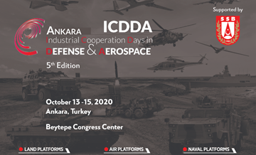 5.Savunma ve Havacılıkta Endüstriyel İşbirliği Günleri (ICDDA) 2020